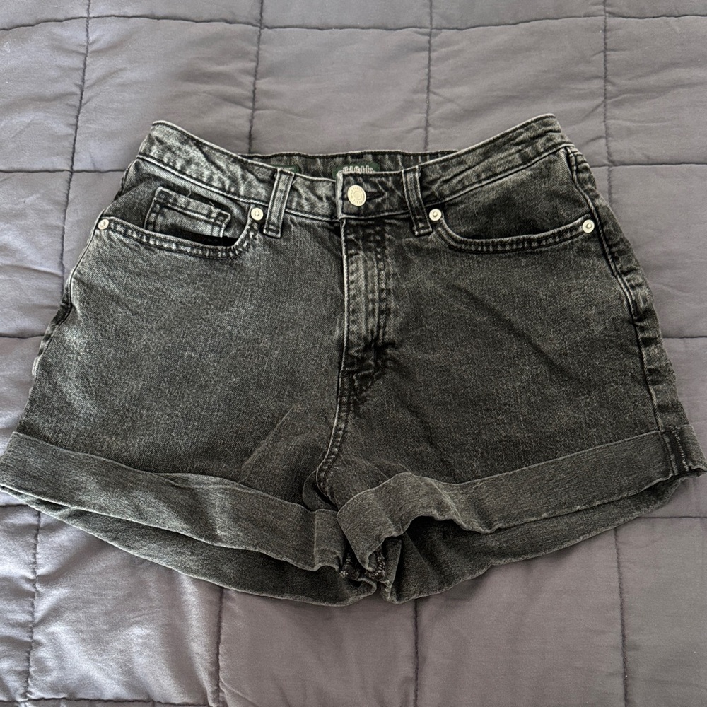 Wild Fable Charcoal Jean Shorts